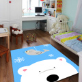 Tapis de chambre à coucher pour enfants